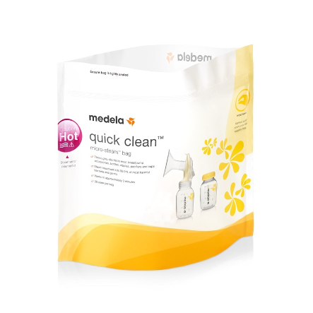 Medela Quick Clean Microwave Bags